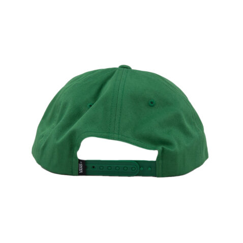 Vans Captain Van Doren Low Unstructured Snapback Hat Fairway Green - Image 3