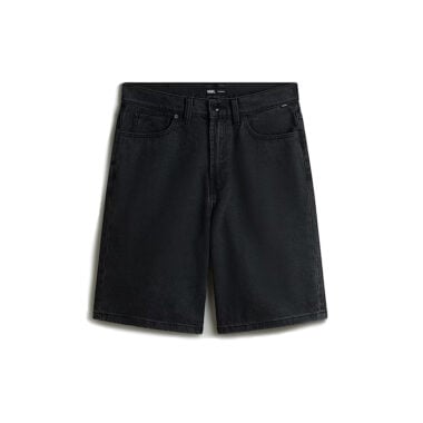 Vans Check-5 Baggy Denim Shorts Washed Black Vans Check-5 Baggy Denim Shorts Washed Black
