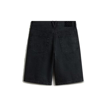 Vans Check-5 Baggy Denim Shorts Washed Black Vans Check-5 Baggy Denim Shorts Washed Black