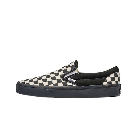 Vans Classic Slip-On Shoe Checkerboard White Black
