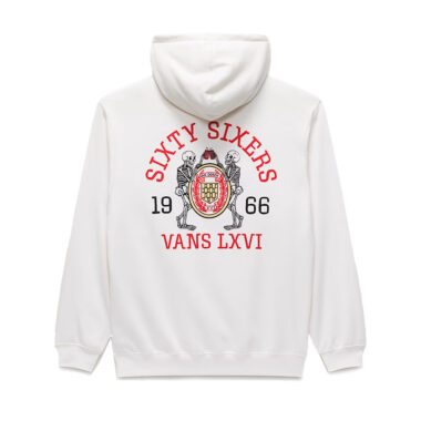 Vans Frat LXVI Pullover Hoodie Marshmallow Vans Frat LXVI Pullover Hoodie Marshmallow