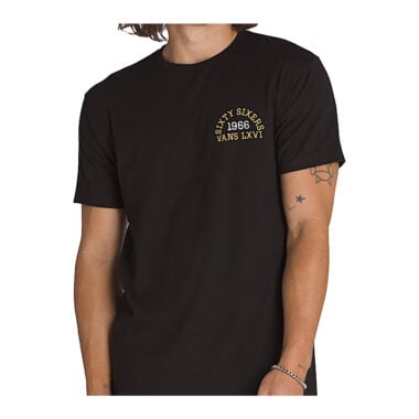 Vans Frat LXVI Short Sleeve T-Shirt Black Vans Frat LXVI Short Sleeve T-Shirt Black