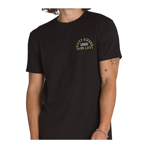 Vans Frat LXVI Short Sleeve T-Shirt Black