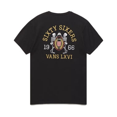 Vans Frat LXVI Short Sleeve T-Shirt Black Vans Frat LXVI Short Sleeve T-Shirt Black
