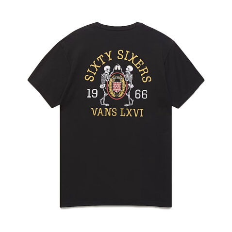 Vans Frat LXVI Short Sleeve T-Shirt Black - Image 2