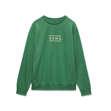 Vans Half Box Crew II Sweatshirt Fairway Vans Half Box Crew II Sweatshirt Fairway