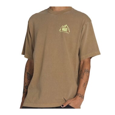 Vans MTE Crestline Short Sleeve T-Shirt Sepia Vans MTE Crestline Short Sleeve T-Shirt Sepia