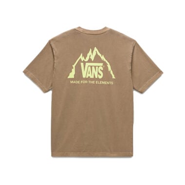 Vans MTE Crestline Short Sleeve T-Shirt Sepia Vans MTE Crestline Short Sleeve T-Shirt Sepia