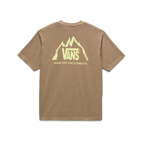 Vans MTE Crestline Short Sleeve T-Shirt Sepia - Image 2