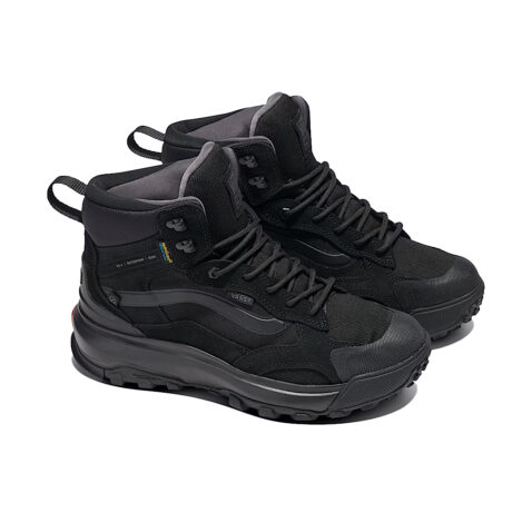 Vans MTE Crestline Waterproof Boots Black Black - Image 2