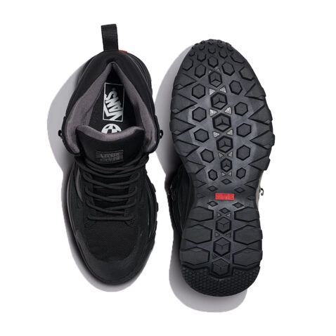 Vans MTE Crestline Waterproof Boots Black Black - Image 3