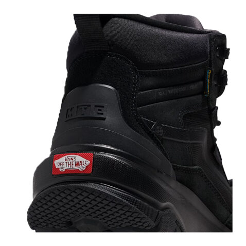 Vans MTE Crestline Waterproof Boots Black Black - Image 4