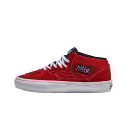 Vans Skate Half Cab Shoe Sport Red Black - Billion Creation