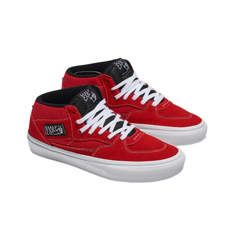 Vans Skate Half Cab Shoe Sport Red Black - Image 2