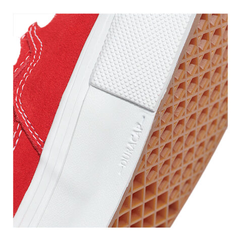 Vans Skate Half Cab Shoe Sport Red Black - Image 6