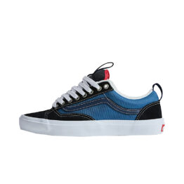 Vans Skate Old Skool 36 Shoes Black STV Navy