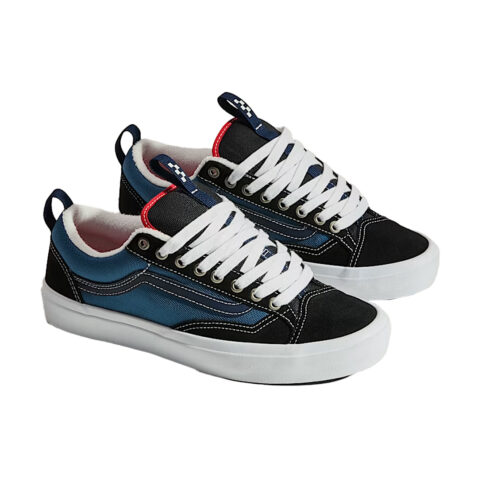 Vans Skate Old Skool 36 Shoes Black STV Navy - Image 2