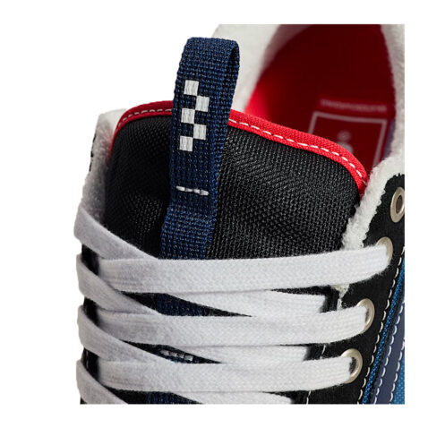 Vans Skate Old Skool 36 Shoes Black STV Navy - Image 7