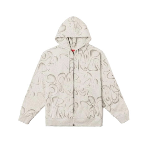 Vans Skate Smokey Zip Up Hoodie Ash Heather