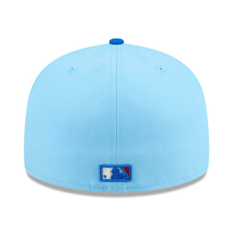 New Era 59Fifty Los Angeles Dodgers July 4th 2025 Official On Field Fitted Hat Blue Red - Image 4
