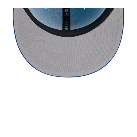 New Era 59Fifty Los Angeles Dodgers July 4th 2025 Official On Field Fitted Hat Blue Red - Image 5