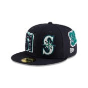 New Era 59Fifty Seattle Mariners Ichiro Suzuki HOF Patched Fitted