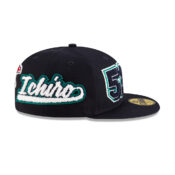 New Era 59Fifty Seattle Mariners Ichiro Suzuki HOF Patched Fitted