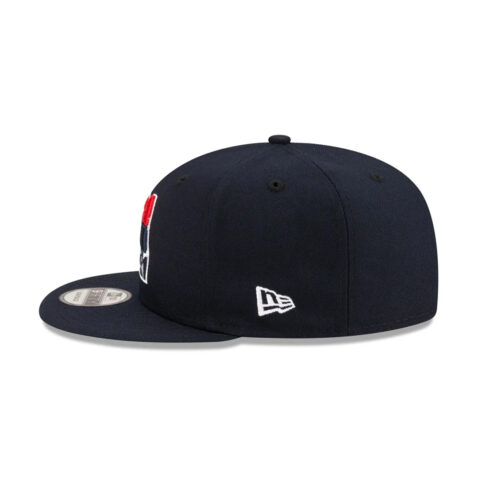 New Era 9Fifty USA Basketball Dream Team 1992 Olympic Games Snapback Hat Dark Navy - Image 5