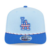 New-Era-9Seventy-Los-Angeles-Dodgers-July-4th-2025-Official-On-Field-Snapback-Hat-Blue-Red-Front.jpg