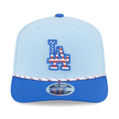 New Era 9Seventy Los Angeles Dodgers July 4th 2025 Official On Field Snapback Hat Blue Red New Era 9Seventy Los Angeles Dodgers July 4th 2025 Official On Field Snapback Hat Blue Red