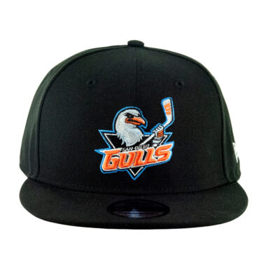 New Era 9fifty San Diego Gulls Snapback Hat Black New Era 9fifty San Diego Gulls Snapback Hat Black