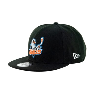 New Era 9fifty San Diego Gulls Snapback Hat Black