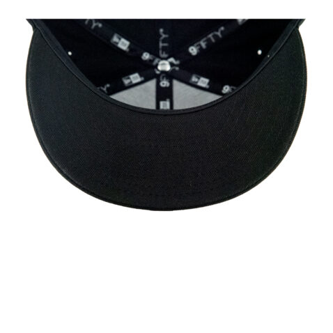 New Era 9fifty San Diego Gulls Snapback Hat Black - Image 5