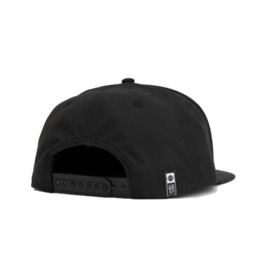 Salty Crew Apex Snapback Hat Black