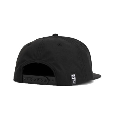 Salty Crew Apex Snapback Hat Black - Image 2