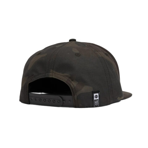 Salty Crew Apex Snapback Hat Dark Camo - Image 2