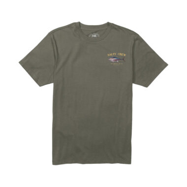 Salty Crew Big Blue Short Sleeve T-Shirt Dusty Olive