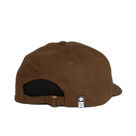 Salty Crew Billfisher Snapback Hat Dark Brown - Image 2