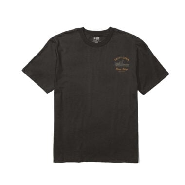 Salty Crew Boat Shop Classic Short Sleeve T-Shirt Black Salty Crew Boat Shop Classic Short Sleeve T-Shirt Black