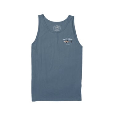 Salty Crew Bruce Tank Top Shirt Slate Salty Crew Bruce Tank Top Shirt Slate