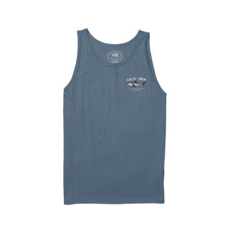 Salty Crew Bruce Tank Top Shirt Slate