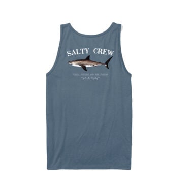 Salty Crew Bruce Tank Top Shirt Slate Salty Crew Bruce Tank Top Shirt Slate