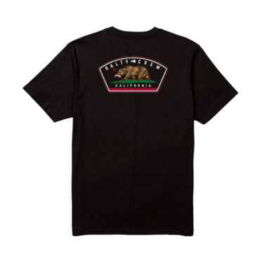 Salty Crew Cali Crew  Short Sleeve T-Shirt Black
