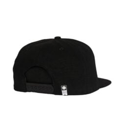 Salty Crew Coastal  Snapback Hat Black