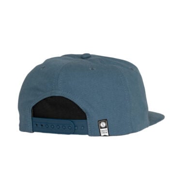 Salty Crew Coastal Snapback Hat Channel Blue