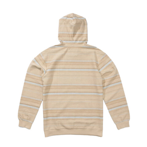 Salty Crew Crewser Fleece Hood Birch - Image 2