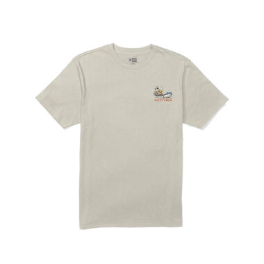 Salty Crew Down Time Short Sleeve T-Shirt Bone