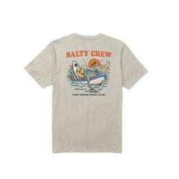 Salty Crew Down Time Short Sleeve T-Shirt Bone