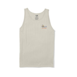 Salty Crew Downtime Tank Top Shirt Bone