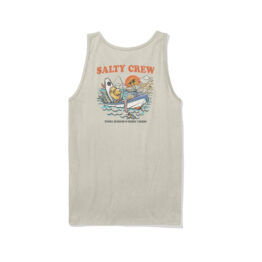 Salty Crew Downtime Tank Top Shirt Bone